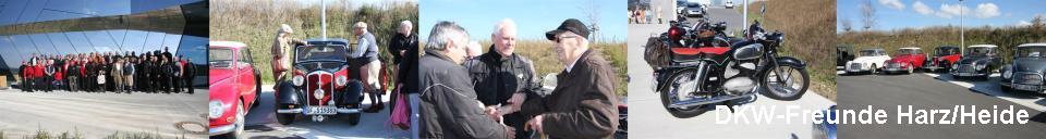 DKW-Freunde Harz/Heide :: 42. Auto Union Veteranen Treffen in Braunschweig